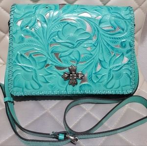 Turquoise Patricia Nash